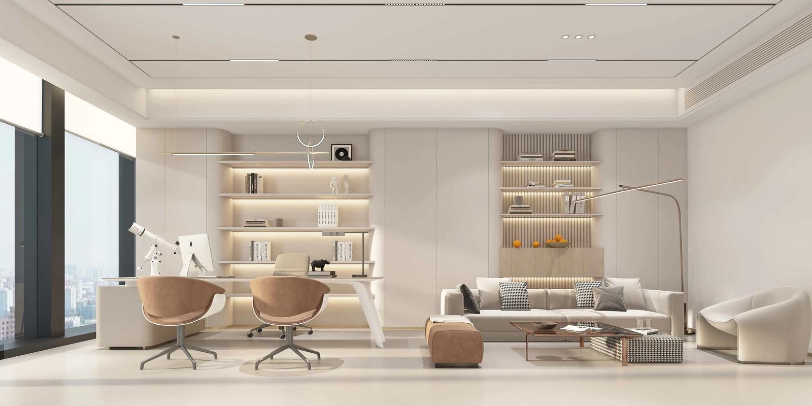 辦公樓深化設(shè)計(jì)公司 從圖紙到落地的全方位裝飾工程解決方案